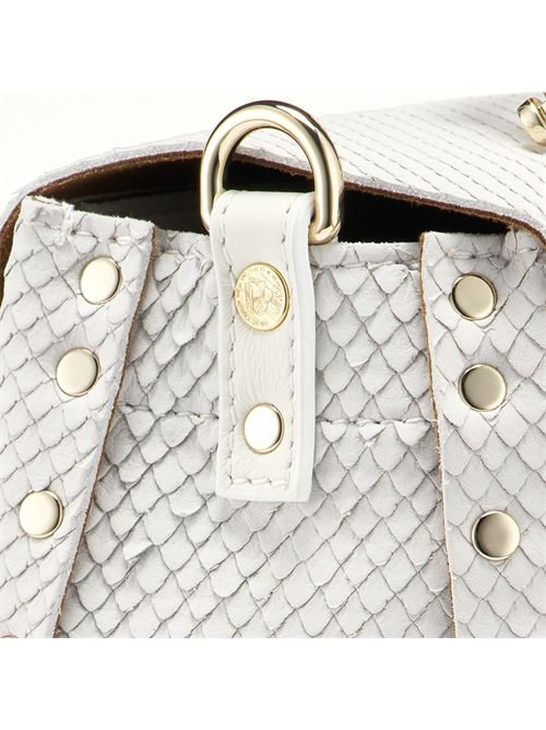 BORSA POSTINA® BABY IN PELLE CASSATA AMORETTO BIANCO ZANELLATO | 068000-2200000BABYZ1196