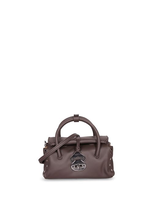 Borsa Dotta Saeta Baby Gianduiotto Marrone ZANELLATO | 068750-1910000BABYZ1154