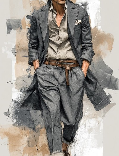 ABBIGLIAMENTO E ACCESSORI UOMO